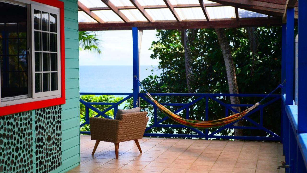 Tesoro Escondido Ecolodge Cabinas 보카스 타운 외부 사진