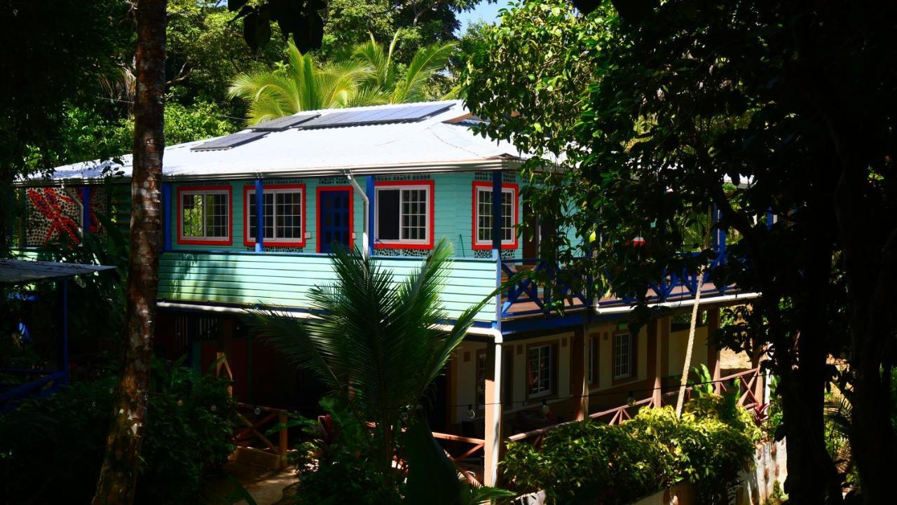 Tesoro Escondido Ecolodge Cabinas 보카스 타운 외부 사진