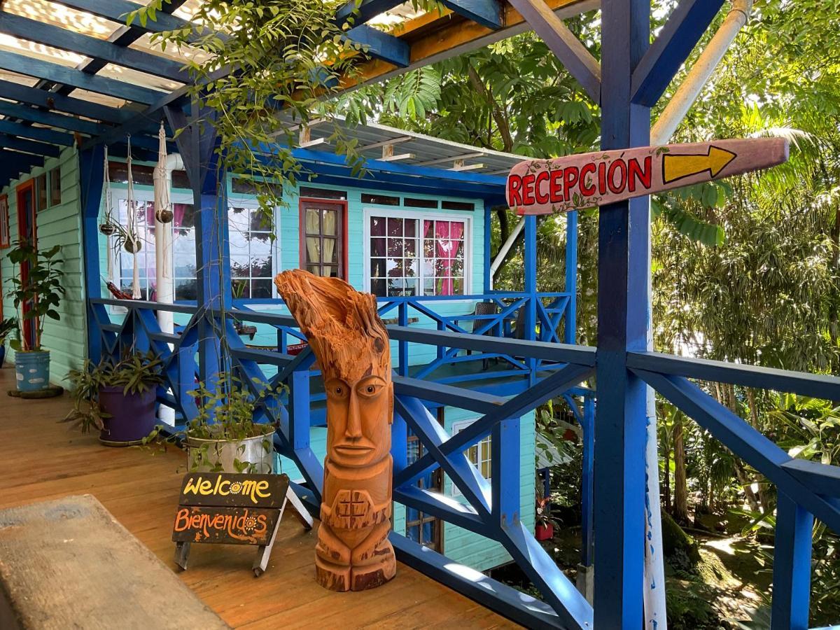 Tesoro Escondido Ecolodge Cabinas 보카스 타운 외부 사진