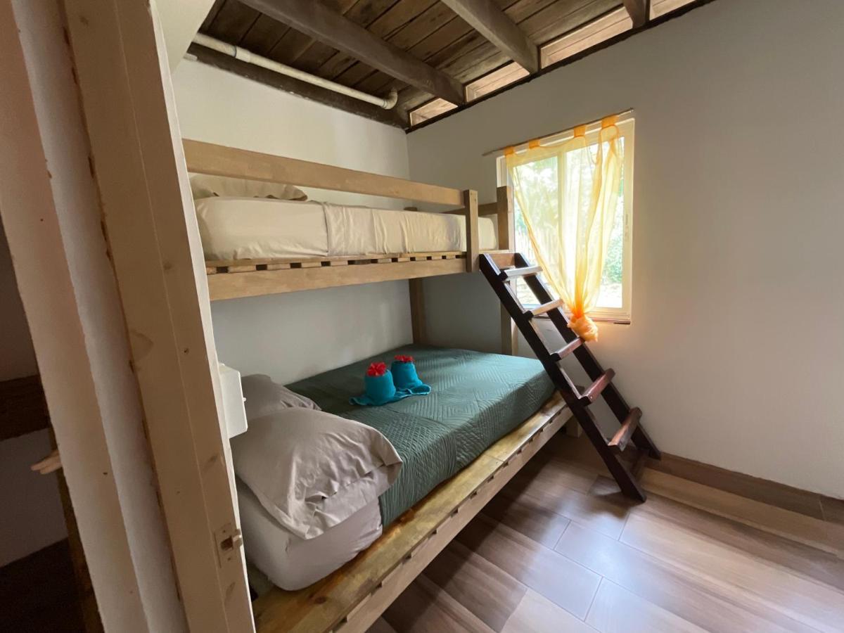 Tesoro Escondido Ecolodge Cabinas 보카스 타운 외부 사진