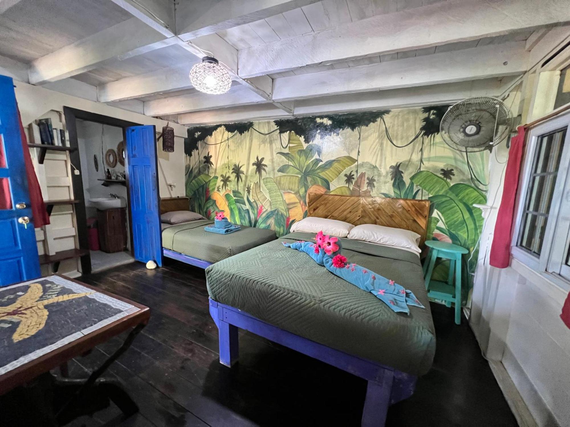 Tesoro Escondido Ecolodge Cabinas 보카스 타운 외부 사진