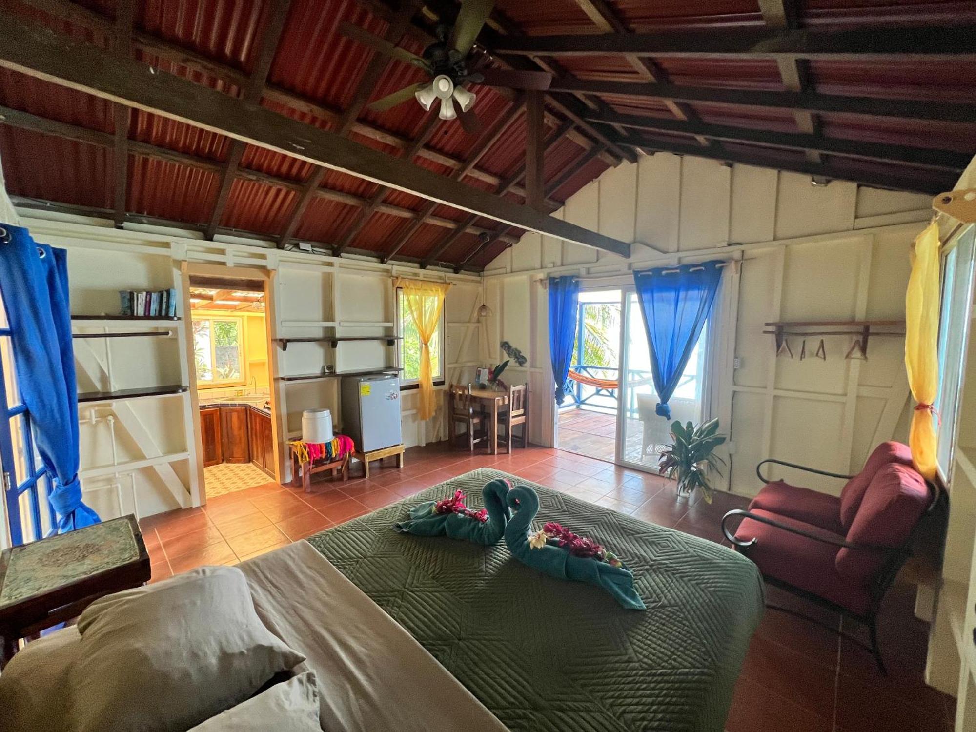 Tesoro Escondido Ecolodge Cabinas 보카스 타운 외부 사진