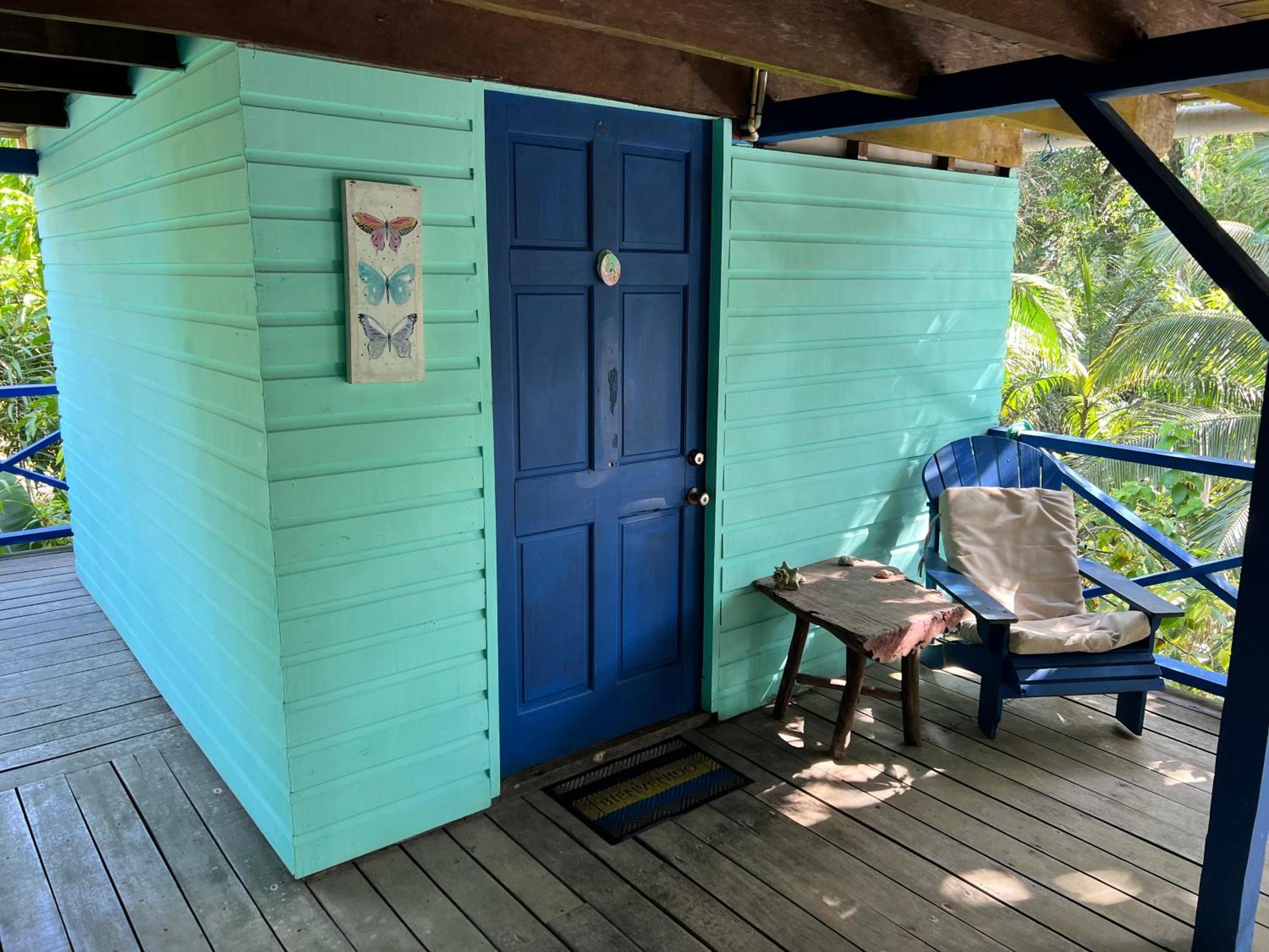 Tesoro Escondido Ecolodge Cabinas 보카스 타운 객실 사진