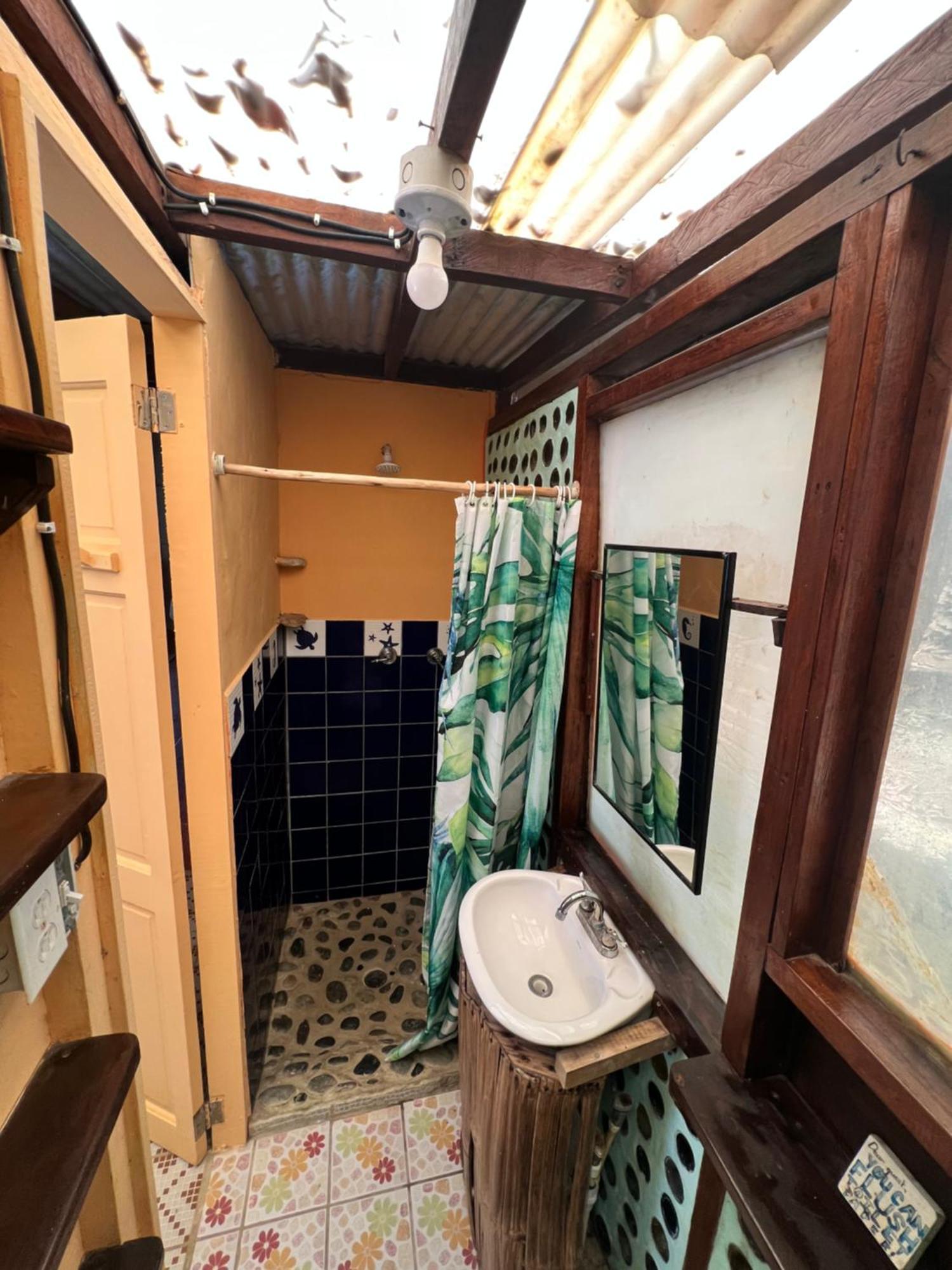 Tesoro Escondido Ecolodge Cabinas 보카스 타운 외부 사진