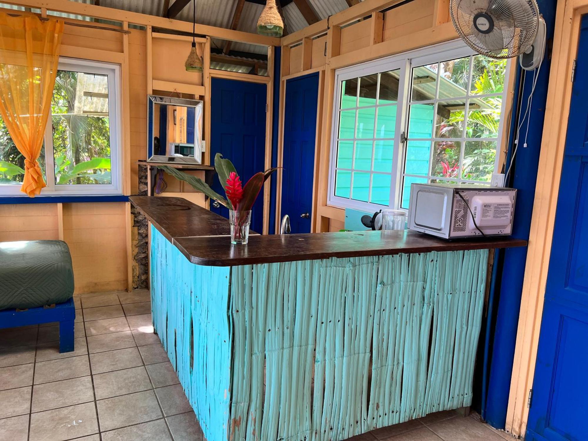 Tesoro Escondido Ecolodge Cabinas 보카스 타운 객실 사진