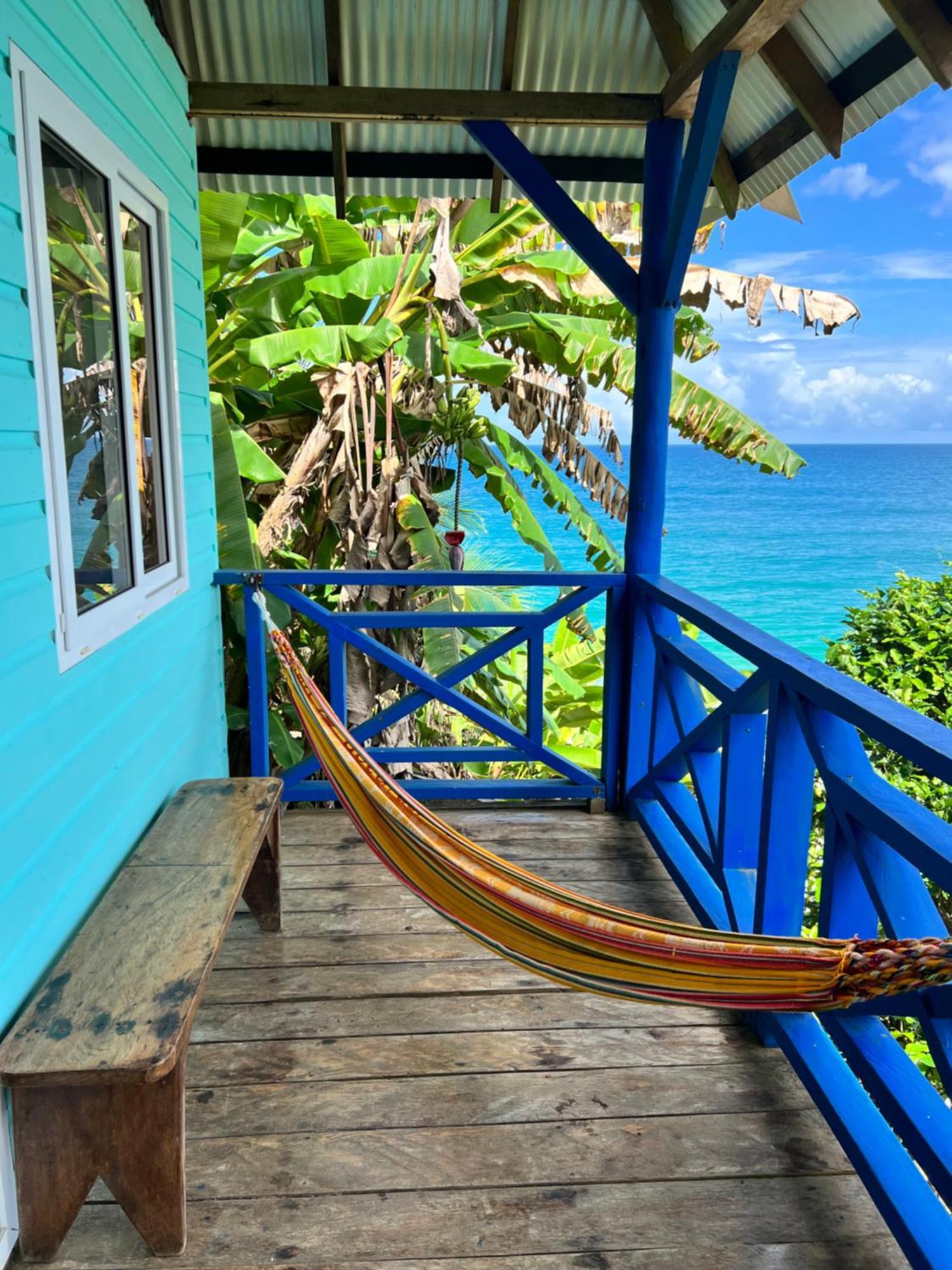 Tesoro Escondido Ecolodge Cabinas 보카스 타운 객실 사진