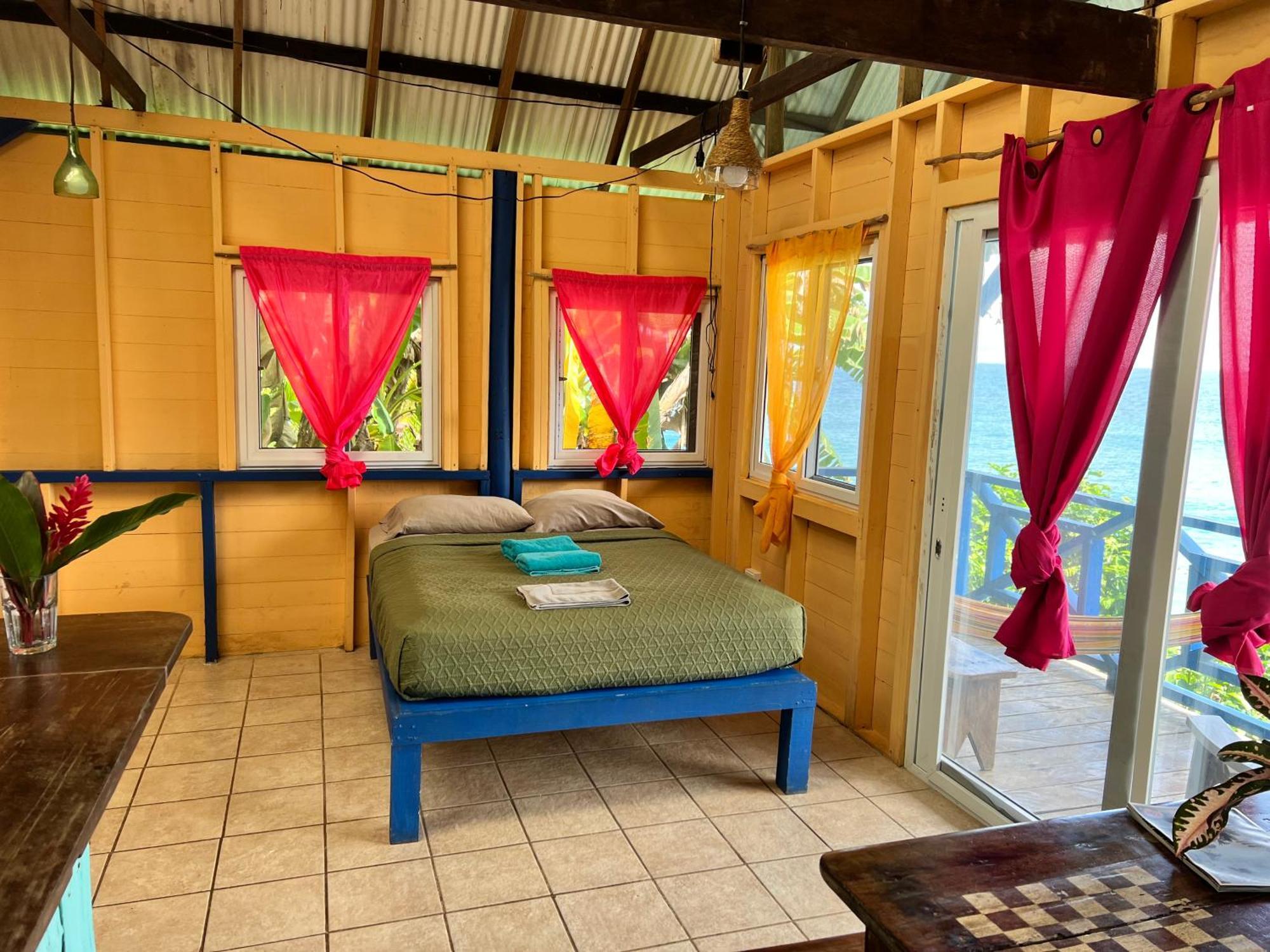 Tesoro Escondido Ecolodge Cabinas 보카스 타운 객실 사진