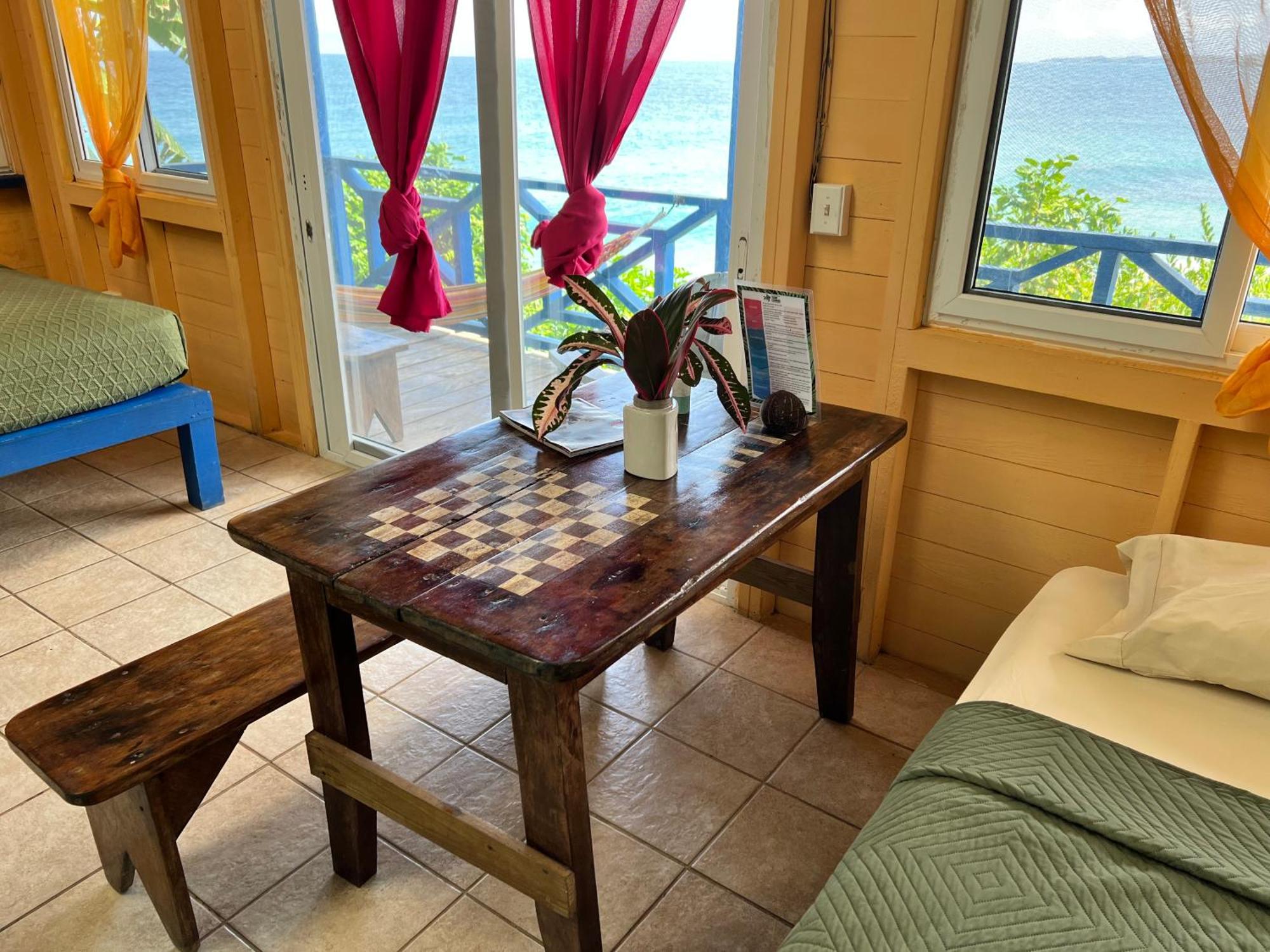 Tesoro Escondido Ecolodge Cabinas 보카스 타운 객실 사진