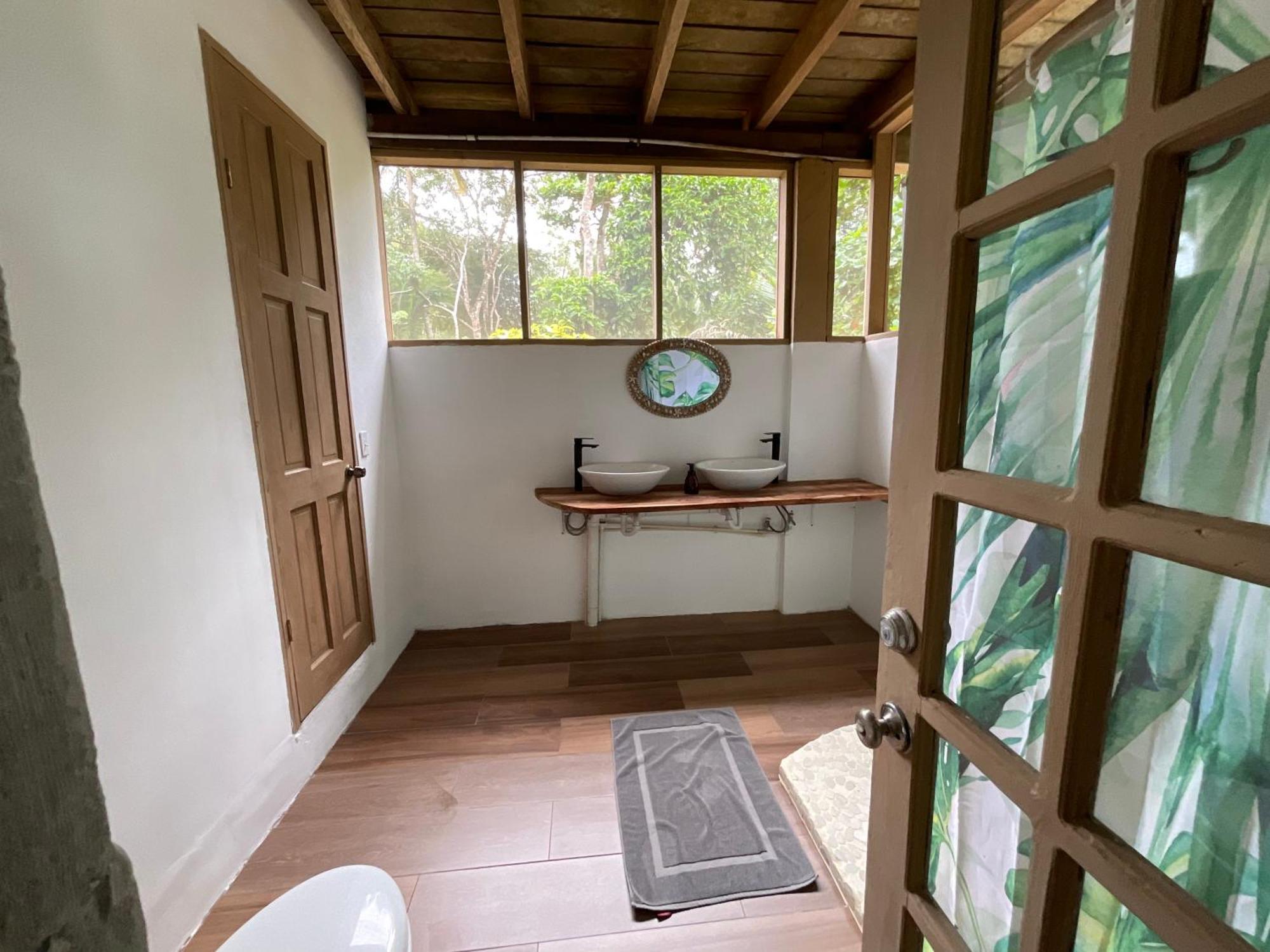Tesoro Escondido Ecolodge Cabinas 보카스 타운 외부 사진